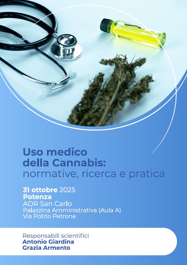 AL SAN CARLO CONVEGNO REGIONALE SULL’USO TERAPEUTICO DELLA CANNABIS